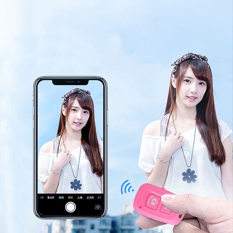 REMOTE BLUETOOTH KAMERA HP / REMOTE SHUTTER TOMSIS BLUETOOTH KAMERA SELFIE