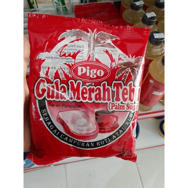 

Pigo Gula merah Tebu 200gr/Gula untuk cookies masakan dan minuman