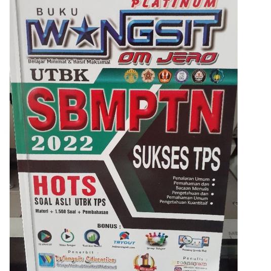 

Model baru - TPS PLATINUM WANGSIT UTBK SBMPTN 2022 한