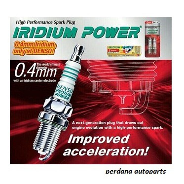 Busi Iridium DENSO utk Yamaha RX King IWF24