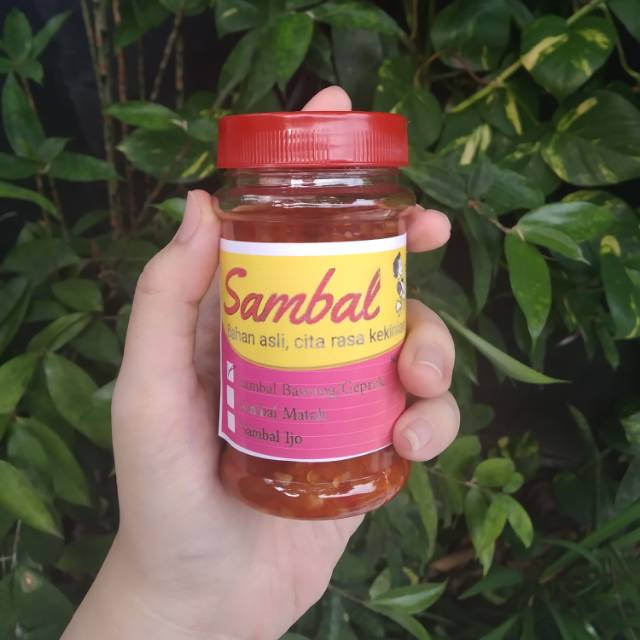 

SAMBAL DAPUR BULAN varian Bawang Ayam Geprek