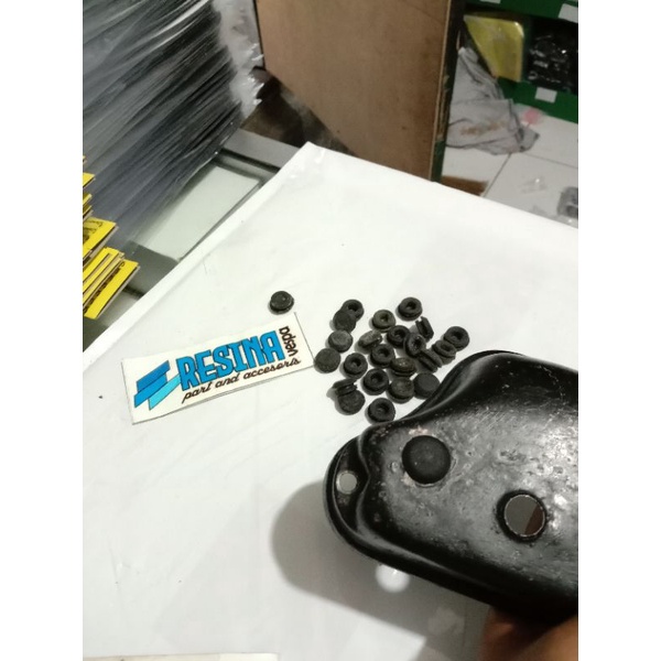 karet tutup karburator Vespa super vbb sprint Excel kualitas bagus