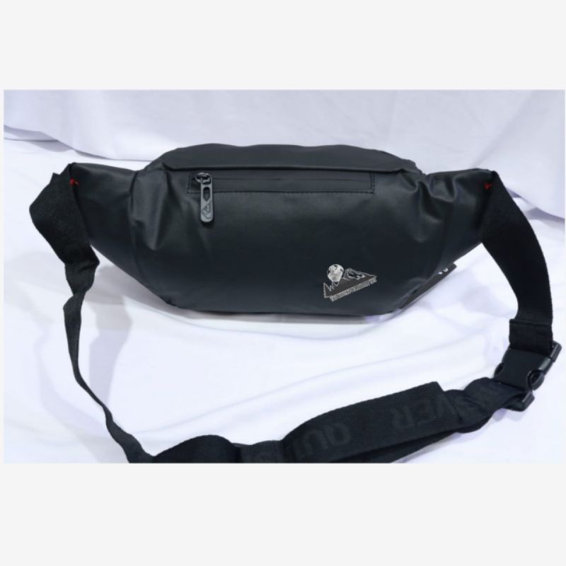 Tas Slempang Quiksilver Waterproof Premium / Waistbag Quiksilver anti air