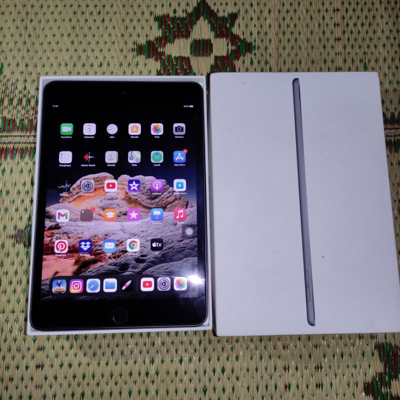 ipad mini 5 64gb wifi only seken | Shopee Indonesia