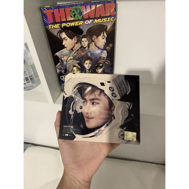 album suho sing for you / album exo sing for u / album exo