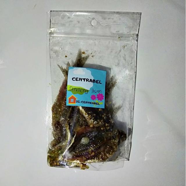 

Dendeng ikan laut