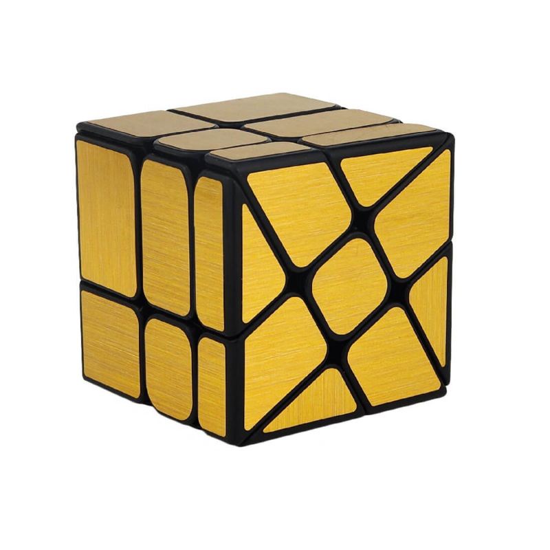 Rubik WindMirror Qiyi WindMirror Gold ORIGINAL