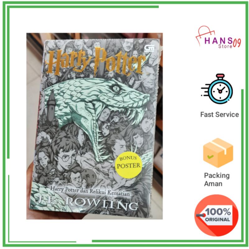 Harry Potter #7: Harry Potter Dan Relikui Kematian