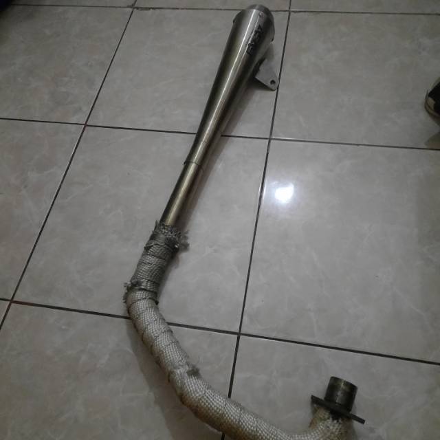 Knalpot Asay W175