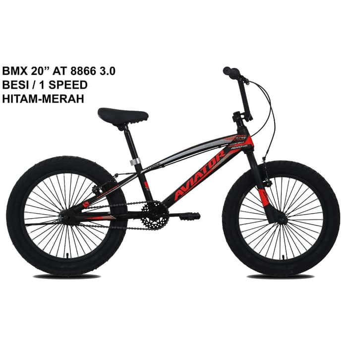 Promo Sepeda BMX 20 inch Aviator Terbaru Berkualitas