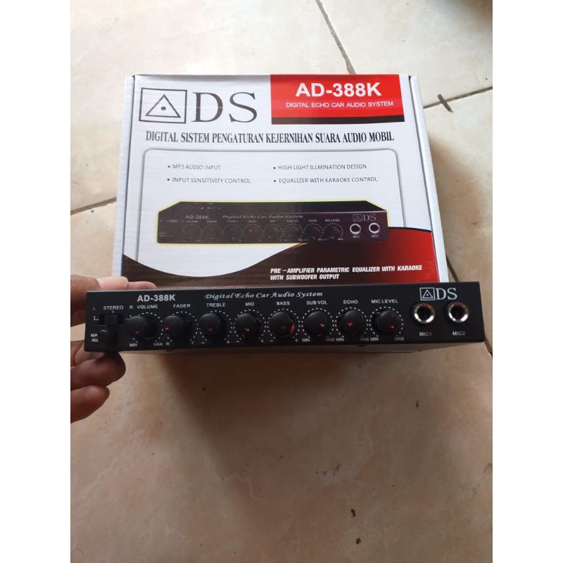 parametrik ADS 388 k