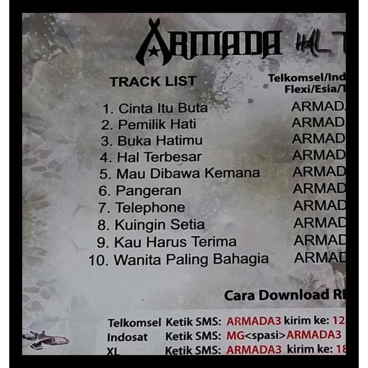 Terbaru Cd Armada Hal Terbesar Shopee Indonesia