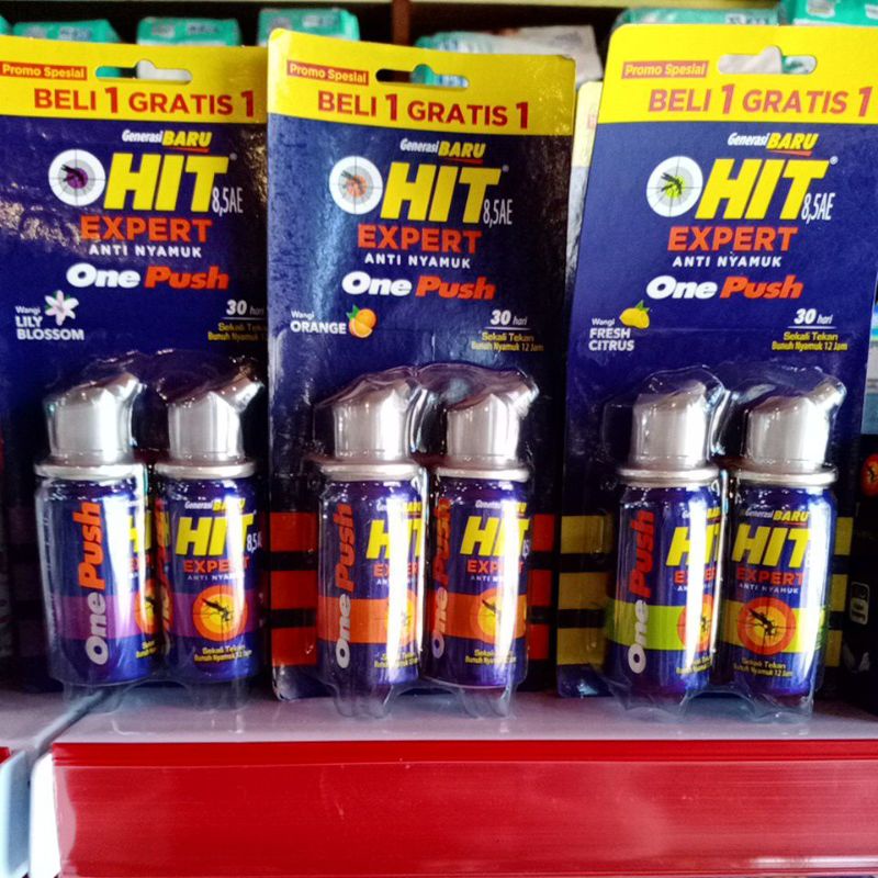 Hit One Push Expert Buy1 Get1