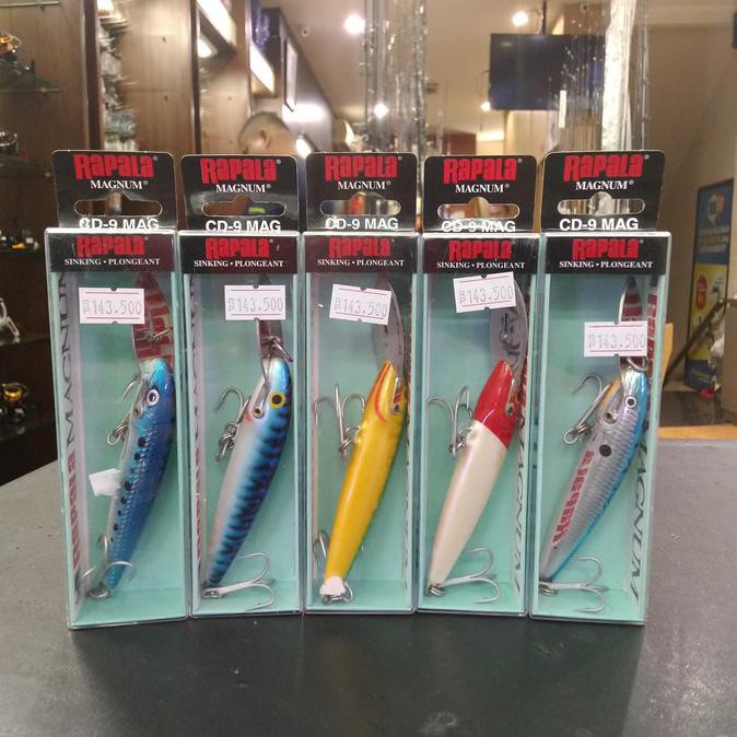 Umpan Rapala Magnum Cd 9