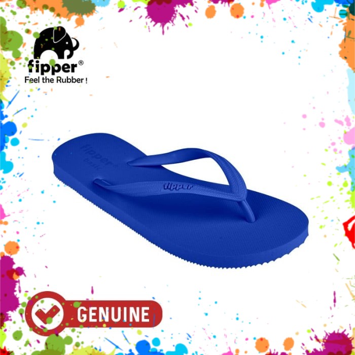 Fipper Basic S  Sandal jepit Wanita  Blue