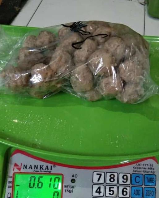 PENTOL/BAKSO DAGING SAPI HOMEMADE BERISI