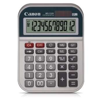 

calculator canon WS-112H