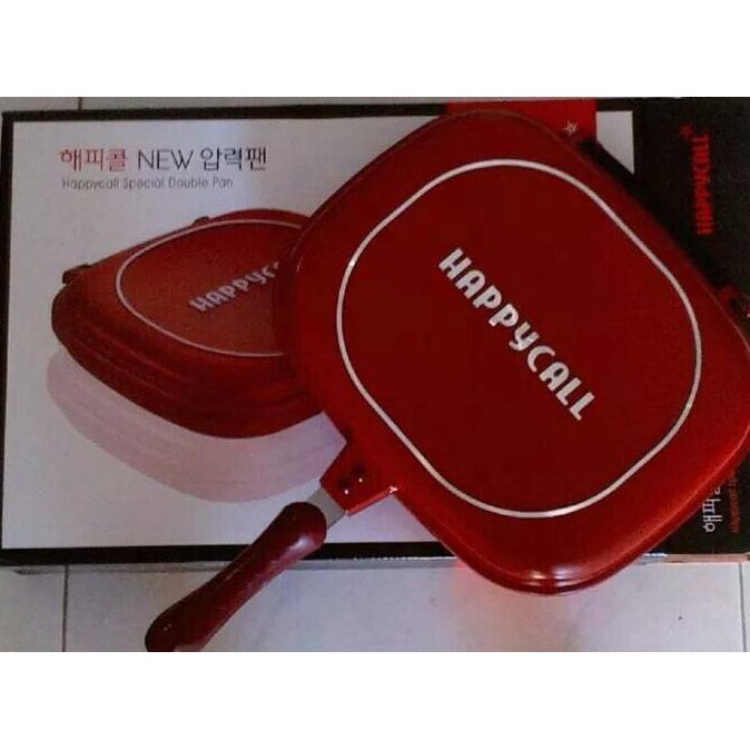 Wajan Happy Call 28 Cm Double Pan Anti Lengket Asli Korea Medanbaiak.Store