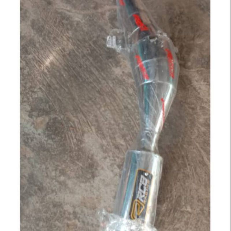 knalpot fizr standar crom suara garing