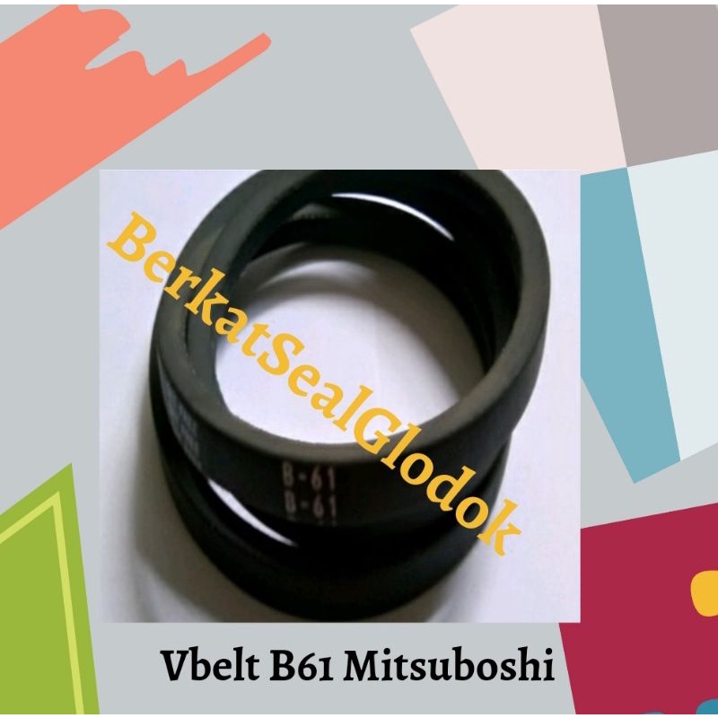 vbelt B61 mitsuboshi