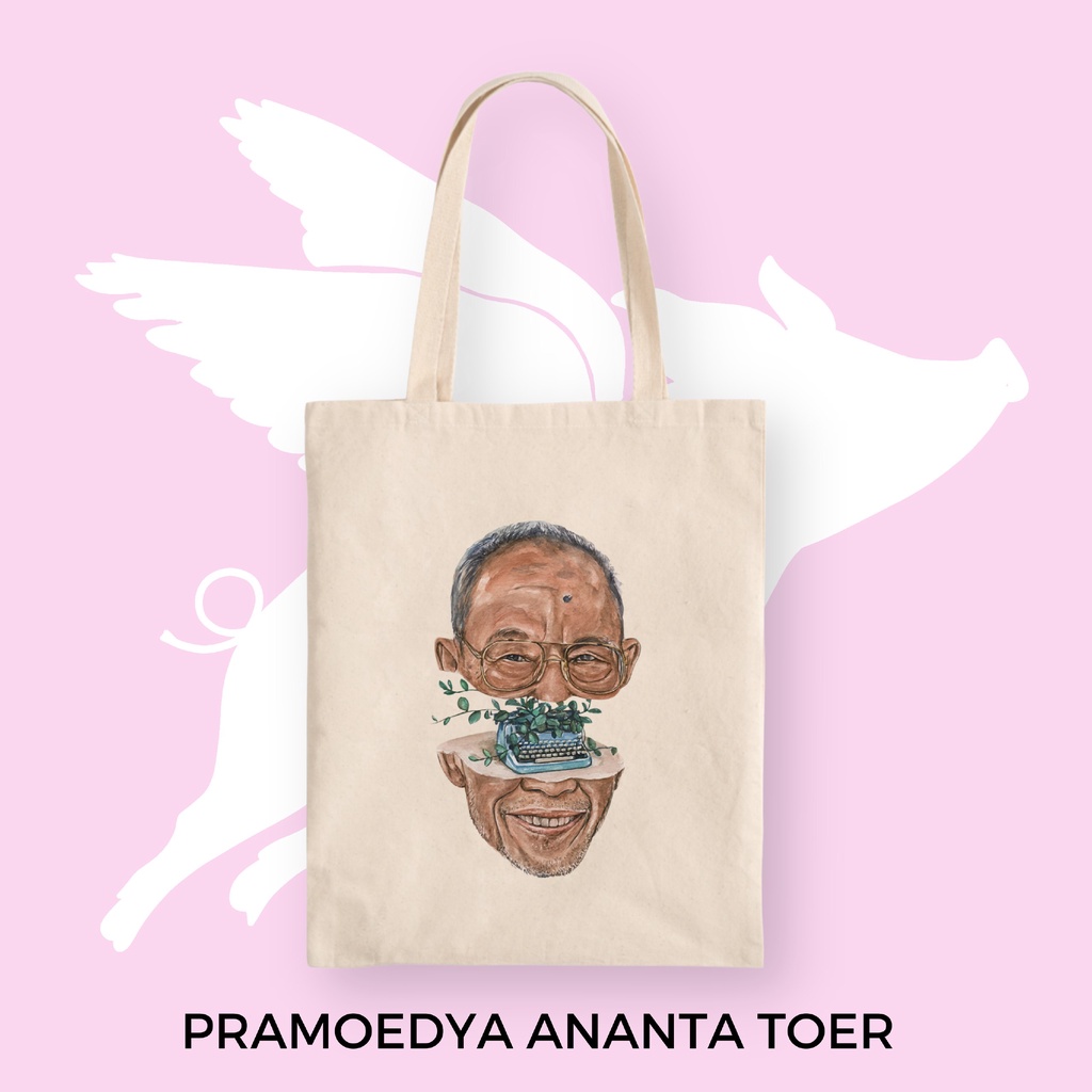 Tote Bag Pramoedya Ananta Toer