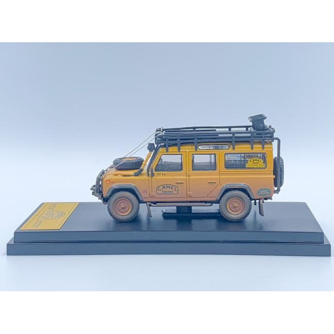 Unik Scale 64 Diecast Master Land Rover Defender 110 Camel Trophy Hot Sale