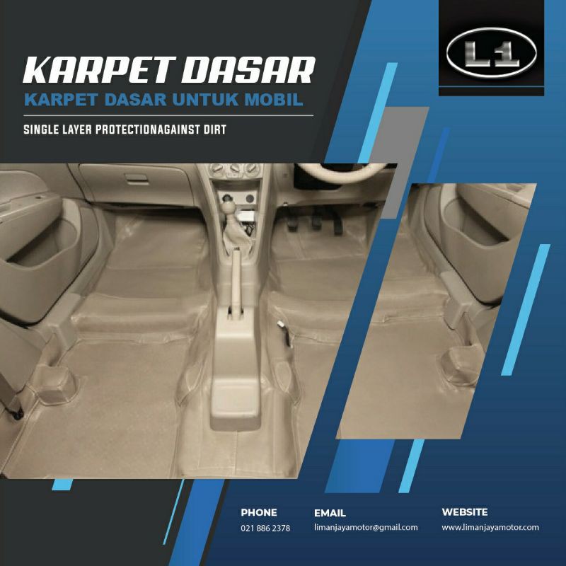 Karpet dasar Mobil