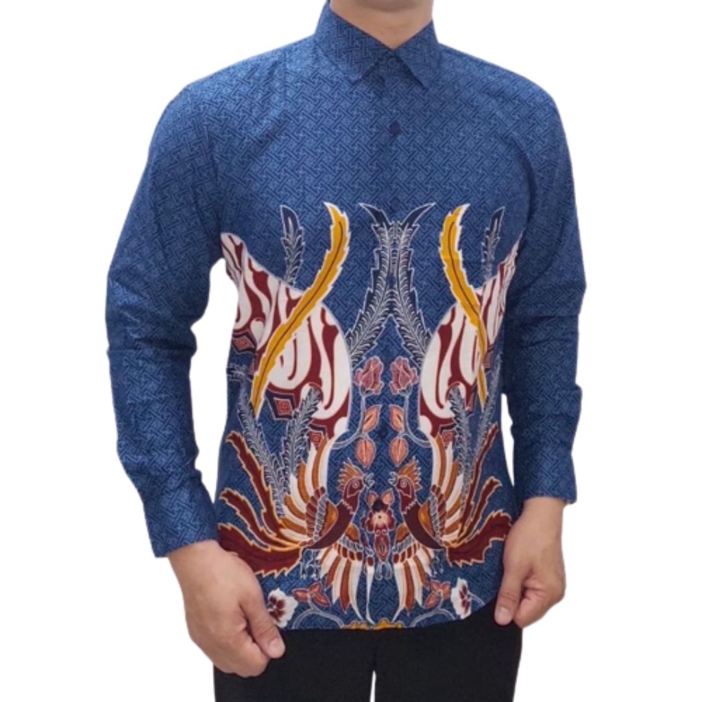 VIO ROLDAN Kemeja Batik Slim Fit A27