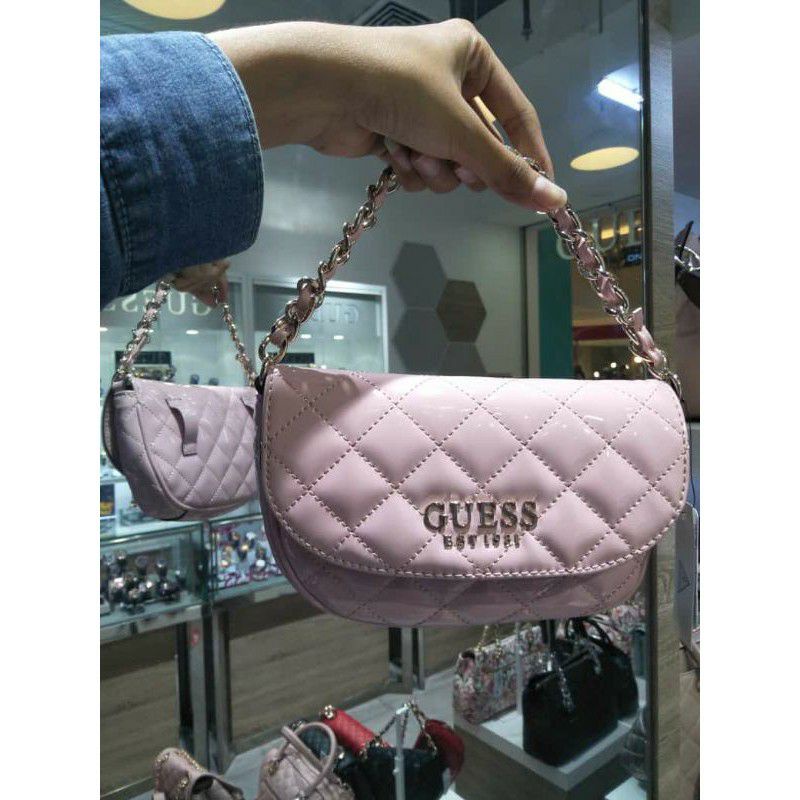 MELISE BELT BAG GUESS 100% ORIGINAL COUNTER