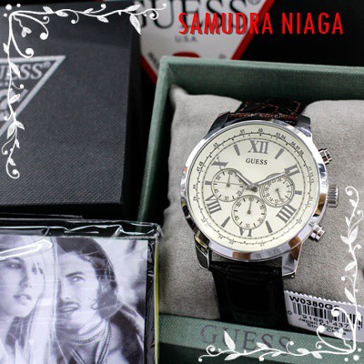 Jam Tangan Pria Guess W0380G2 Original