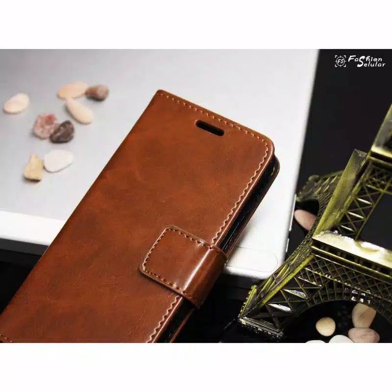 LEATHER CASE OPPO RENO 3 PRO(4G) ORIGINAL