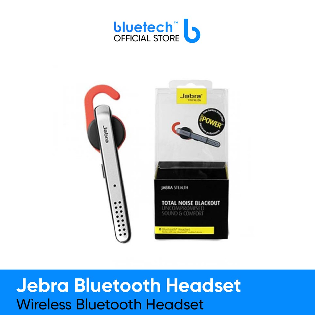 Headset Bluetooth Jabra Stealth Bluetooth Headset oem