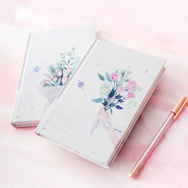 

Floras Garden Hardcover Daily Planner