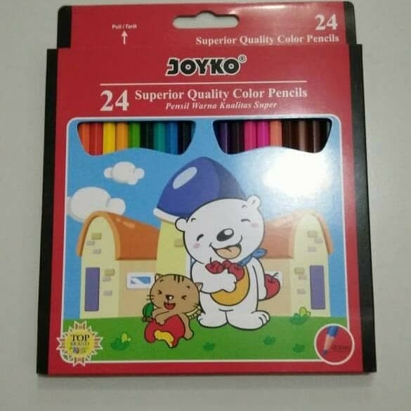 

Menakjubkan Pensil Warna 24 Panjang Joyko Trendi