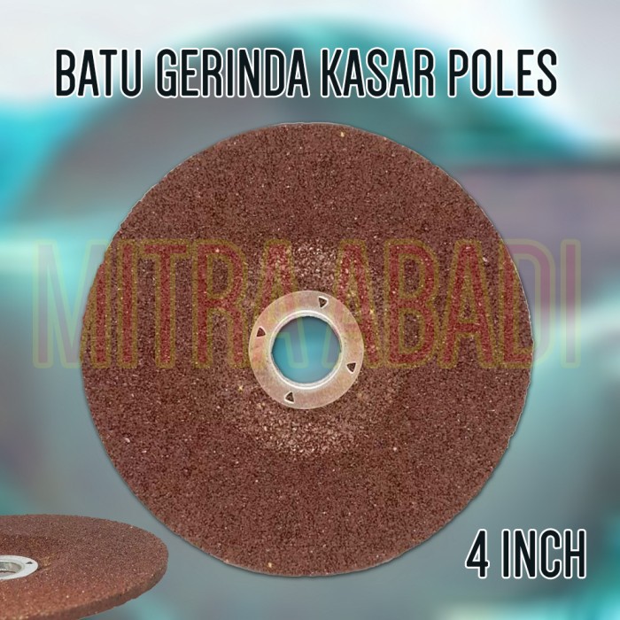 Batu Gerinda / Gurinda Kasar Poles  New Product