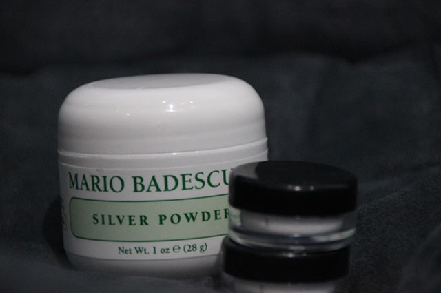 

MARIO BADESCU SILVER POWDER SHARE IN JAR