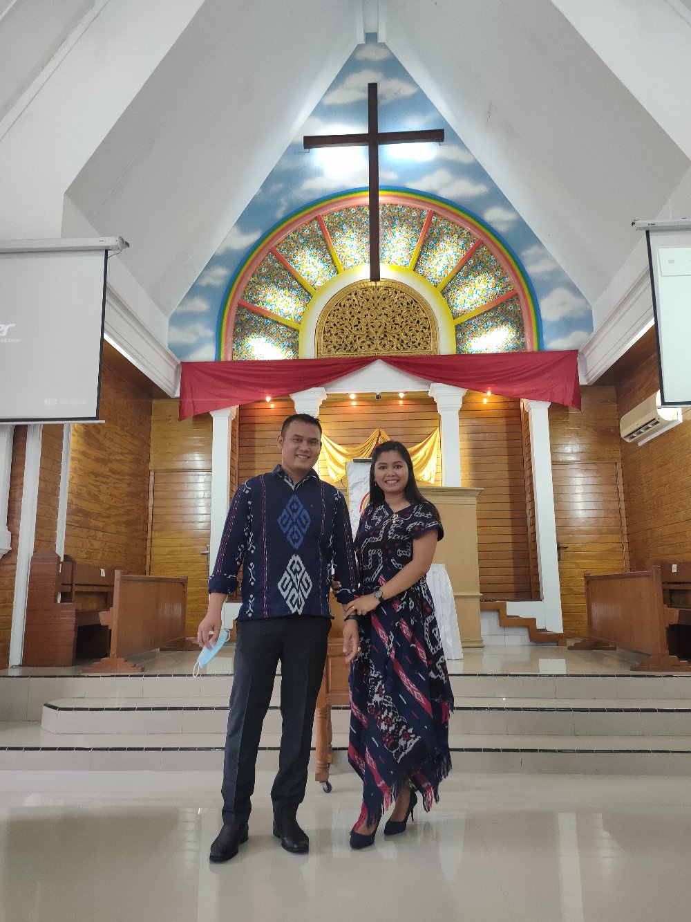 Batik Raharja Bahan Tenun Kemeja Batik Pria Lengan Panjang By Batik Florist