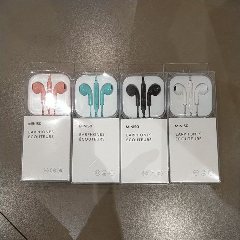 Earphones miniso