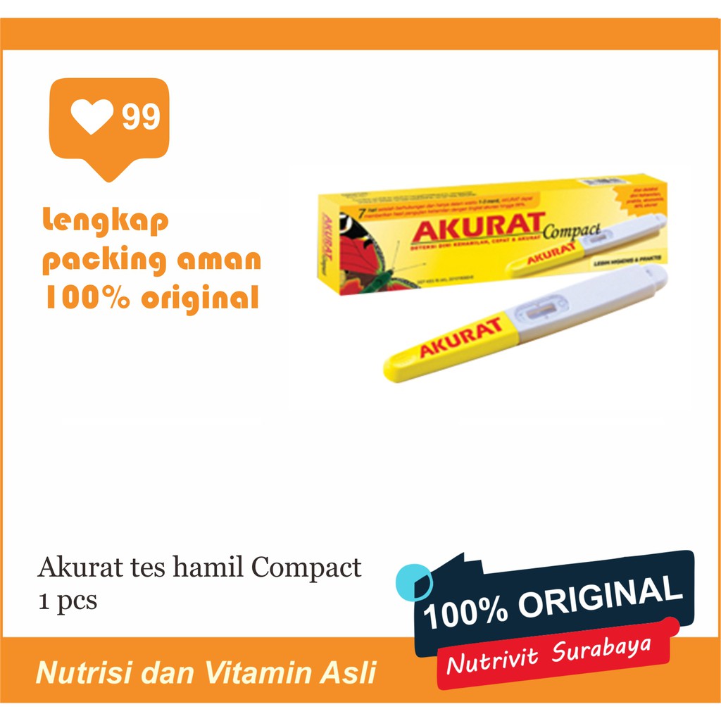 Test pack akurat compact