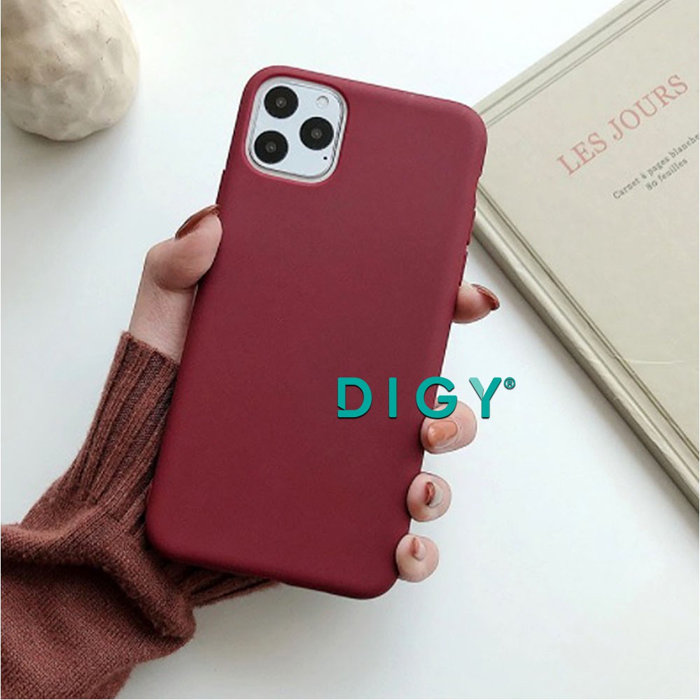 OPPO A12 / A5S / A7 2018   Softcase Color Matte TPU Case Candy case polos