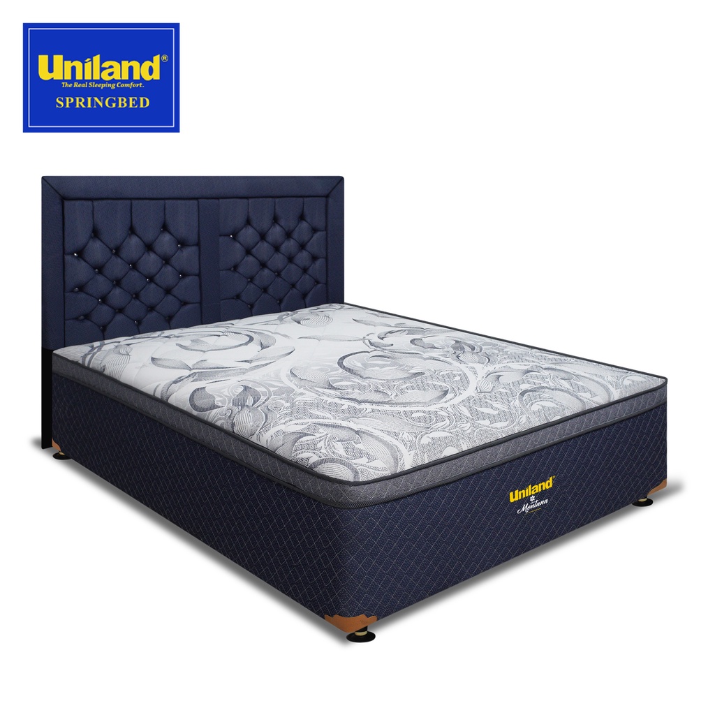 Uniland Springbed Multibed Montana Plushtop - Kasur Spring Bed