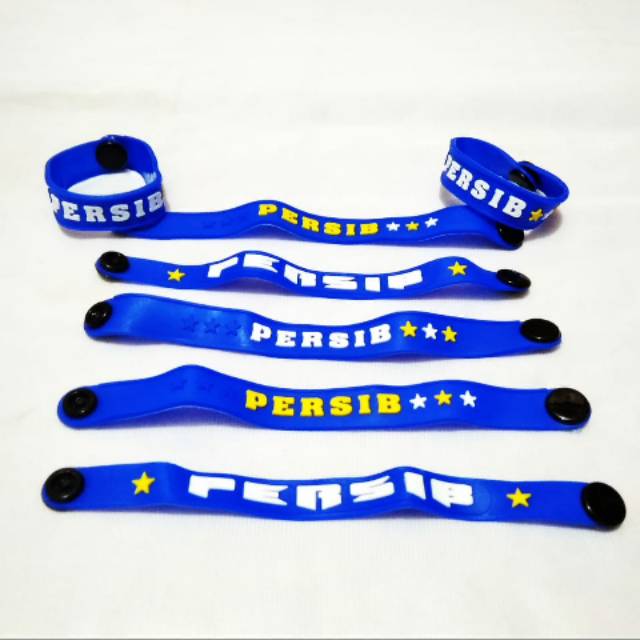 Gelang Persib kancing viking murah paket 7pcs