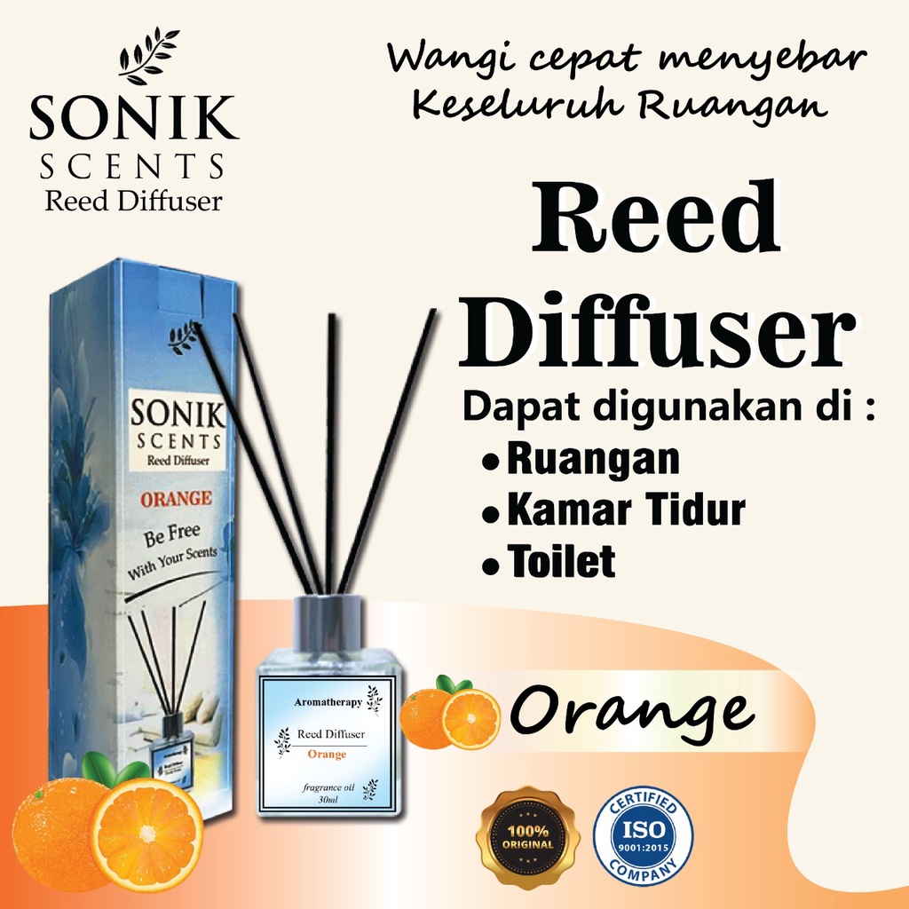 Pengharum Ruangan - Reed Diffuser 30ml