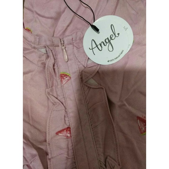 sarah watermelon pink atelier angelina edisi reject minor (free stock) size S