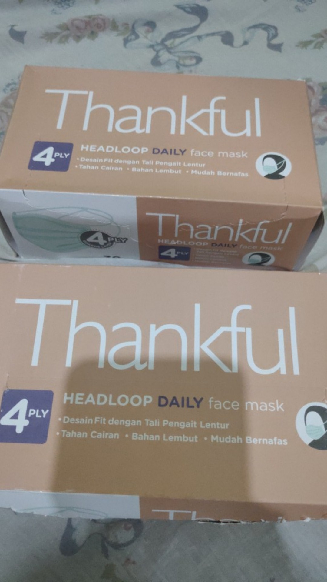 Tempat Masker Lipat Mask Keeper