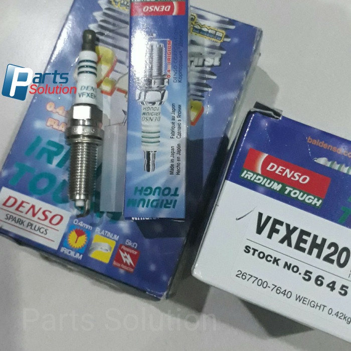 Busi Iridium Datsun Go + Plus Panca Go Cross Denso Iridium Tough Laser (Kode Zk E 003))