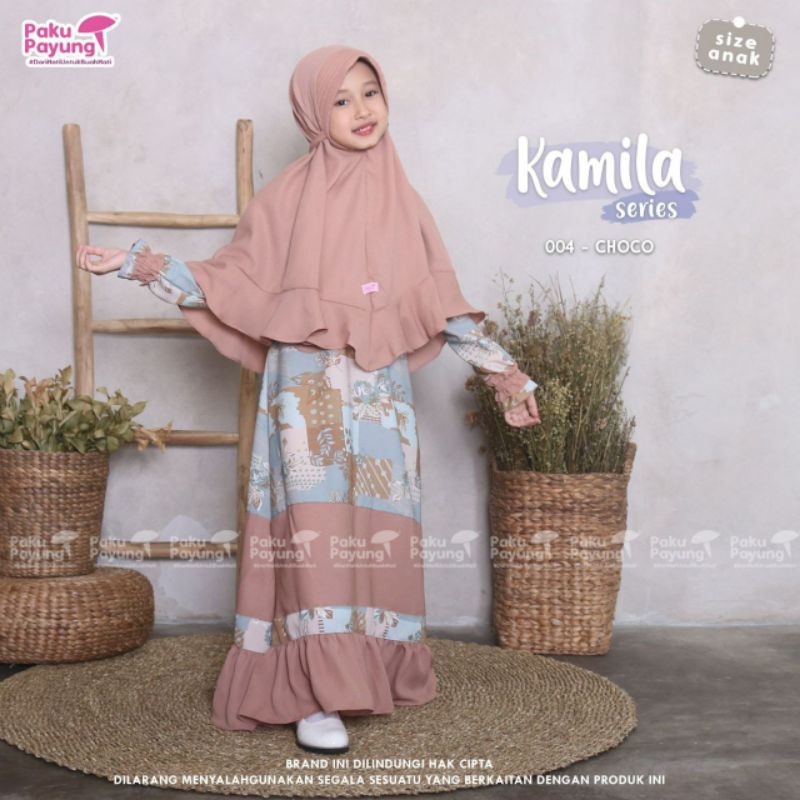 Gamis Anak Kamila Set