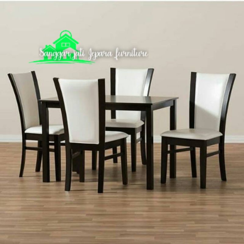 meja makan mewah minimalis jepara