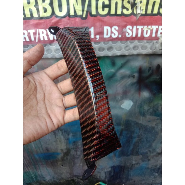 COVER DAGU PCX 160 KARBON KEVLAR