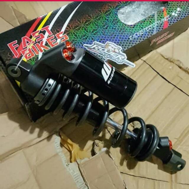 SHOCKBREAKER  WP GREY 330 MATIC FASTBIKES SHOCK SOKBEKER
